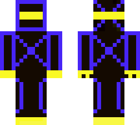 neon cyborg
