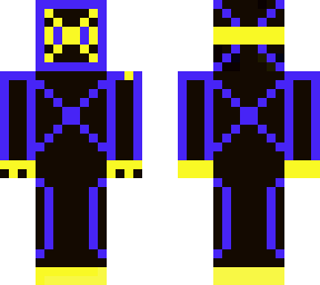 neon cyborg