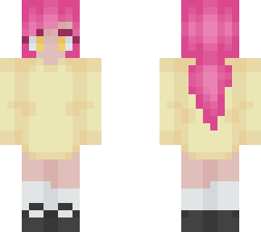 pink hair whatever