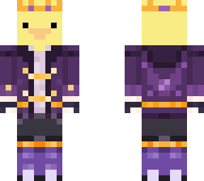 purple king of duckies
