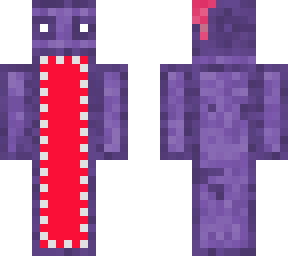 purple scary man