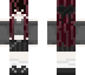 red and black girlie