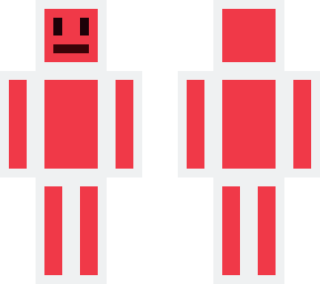red block man