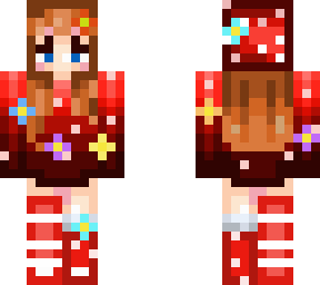 shroomette comment for skin request will put name in description