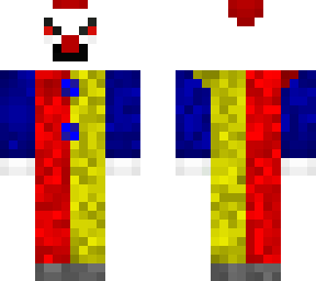 white face clown