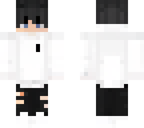 white hoodie