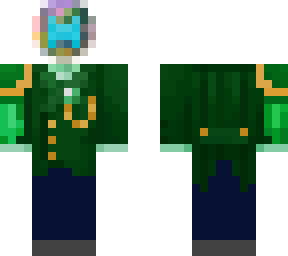 (full white) rich panda with m face (mjfnh)