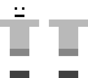 a person (eyes fixed)