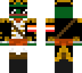 alleballe's nickano military general
