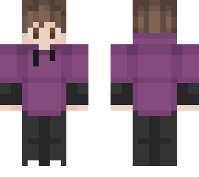 boy in purple
