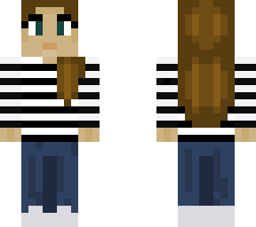 brown hair girl