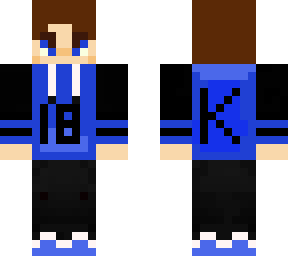 cool blue boy