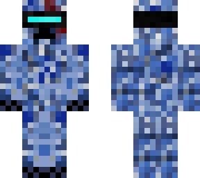 creeper w/ visor [blue]