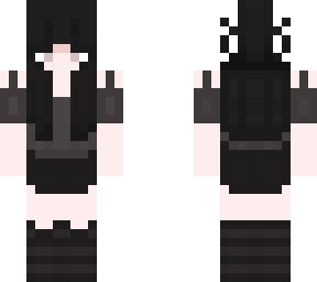 dark clothes