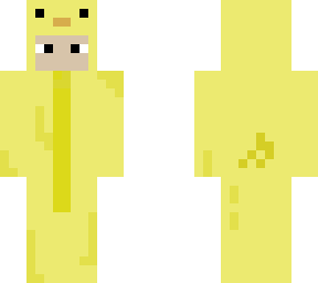 duck person