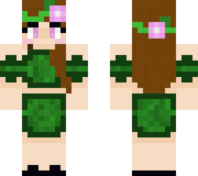 forest deer girl!