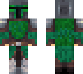 green mando