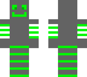 grey robot
