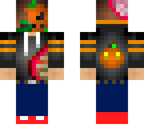 halloween skin