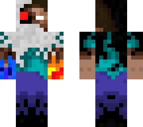 herobrine x entity
