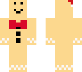 leslie the gingerbread man