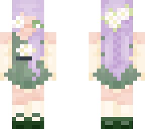 matching flower skin - lily of the valley valentines