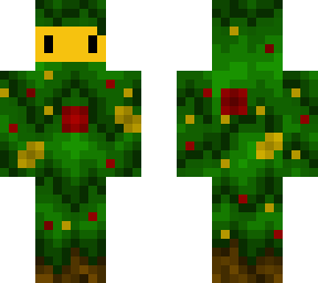 my christmas skin made by cosmicwolf