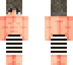 Obanai bath | Minecraft Skin
