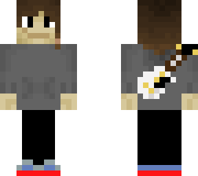 person? (with guitar)