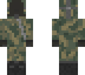 post nuclear war stalker camo suit (slim)