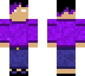 purple haired guy