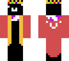 purple man