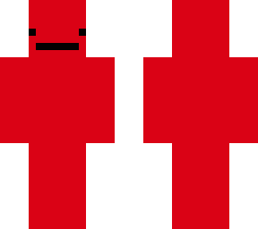 red blob