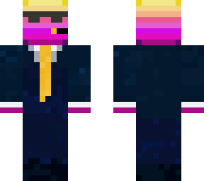 retro sun buisness man