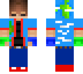 skin with hood