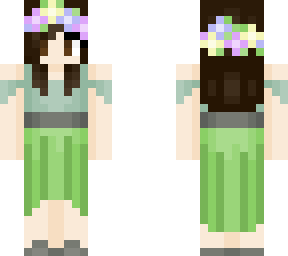spring girl