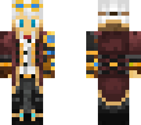 steampunk character