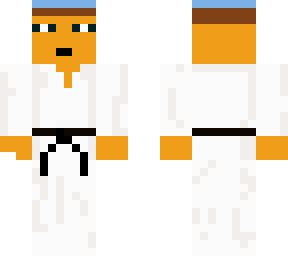taekwondo character