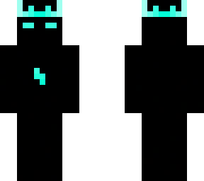 teal underglow with crown