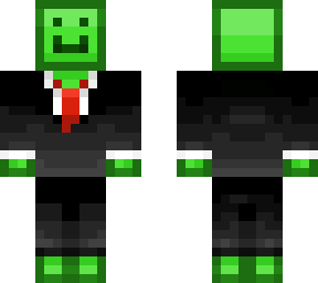 thecruzerh11 tux green guy reimagined