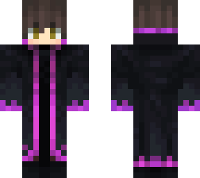 urple mage boy