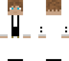 White Suit | Minecraft Skin