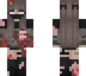 zombiefied girl