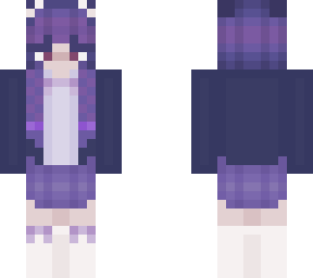 -*cute purple uniform skin*-