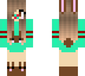 baby in bunny oneie