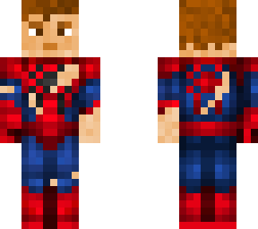 battle damaged spider-man