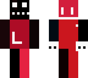 black and red boy