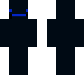 black blob