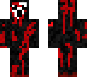 bloody ghostface