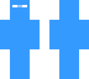 blue herobrine